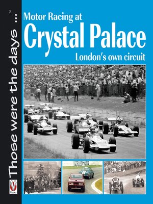 cover image of Motor Racing at Crystal Palace